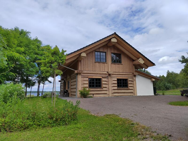 Post & Beam Blockhaus "Blackfoot"